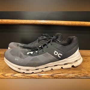 On Running Cloudrunner Men's Running Shoes Eclipse/Frost US 12.5